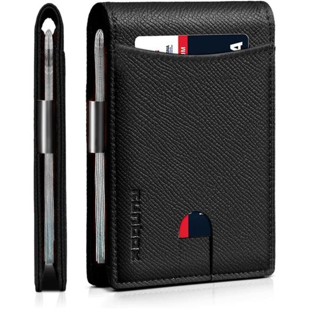 New Slim Novelty Wallets for Men RFID Blocking 11 Card Holder Minimalist